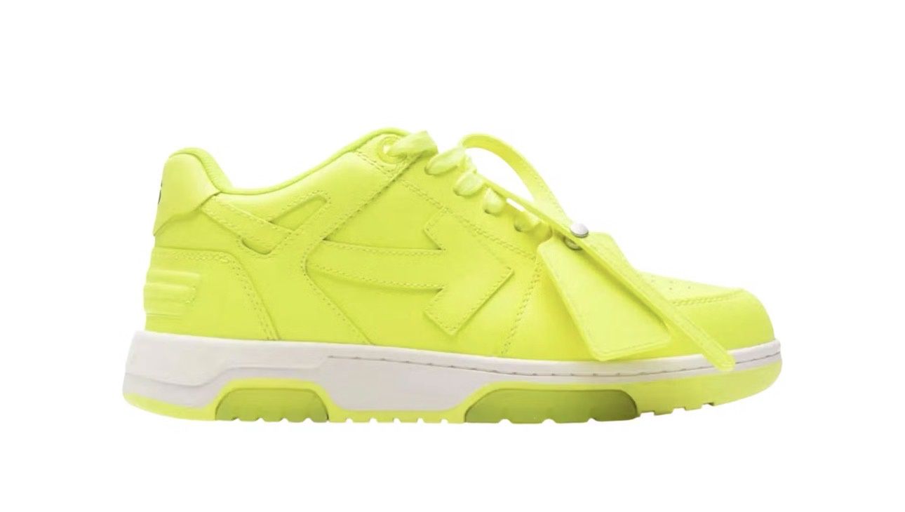 Off White Out Of Office Fluo Yellow