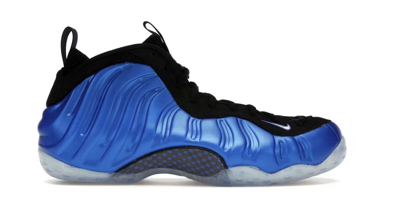 Nike Foamposite One International Blue