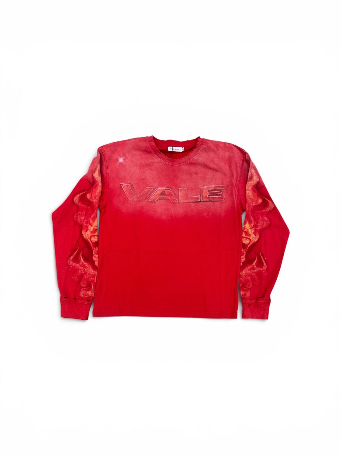 Vale Forever Budokai L/S Red