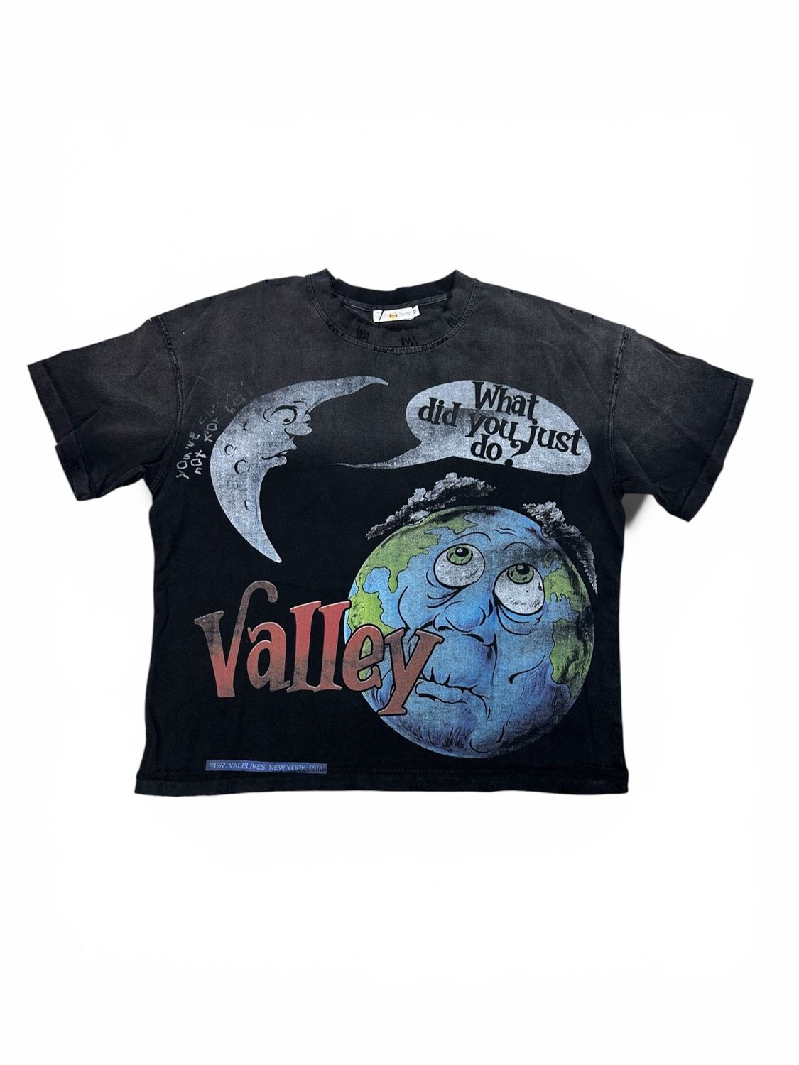 Vale Forever World Peace Tee Black