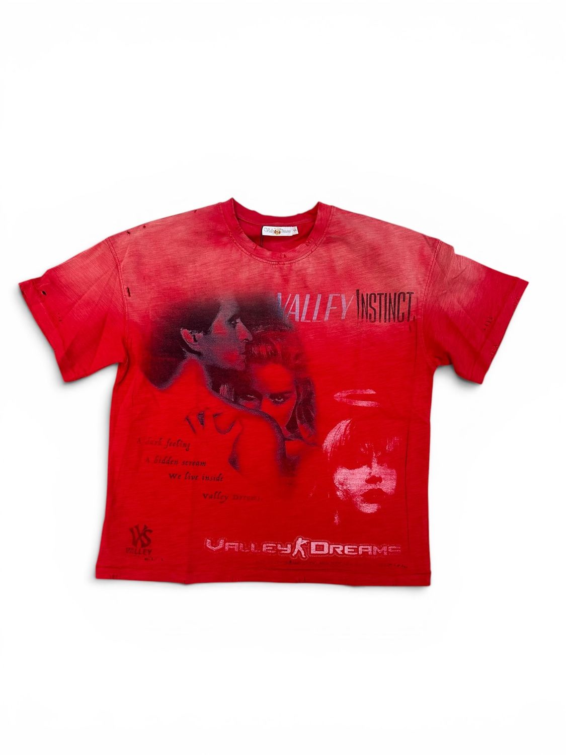 Vale Forever Instinct Tee Red