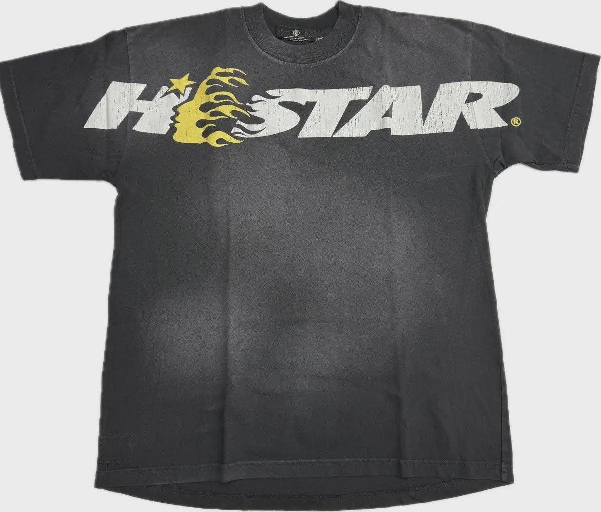 Hellstar  Studios Cartoon Yellow Logo Tee