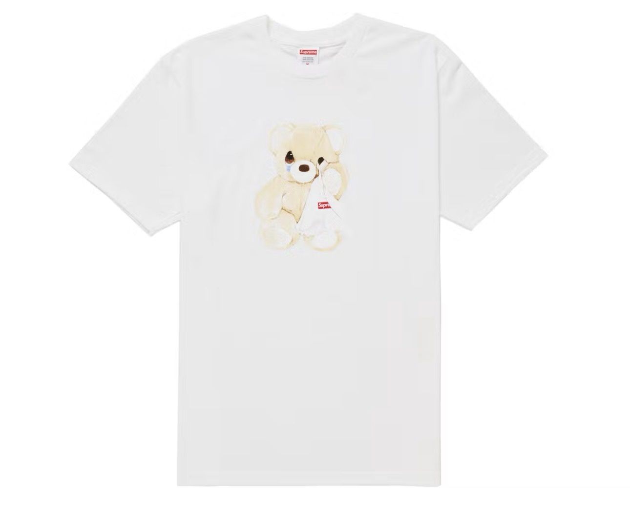 Supreme Bear Tee White
