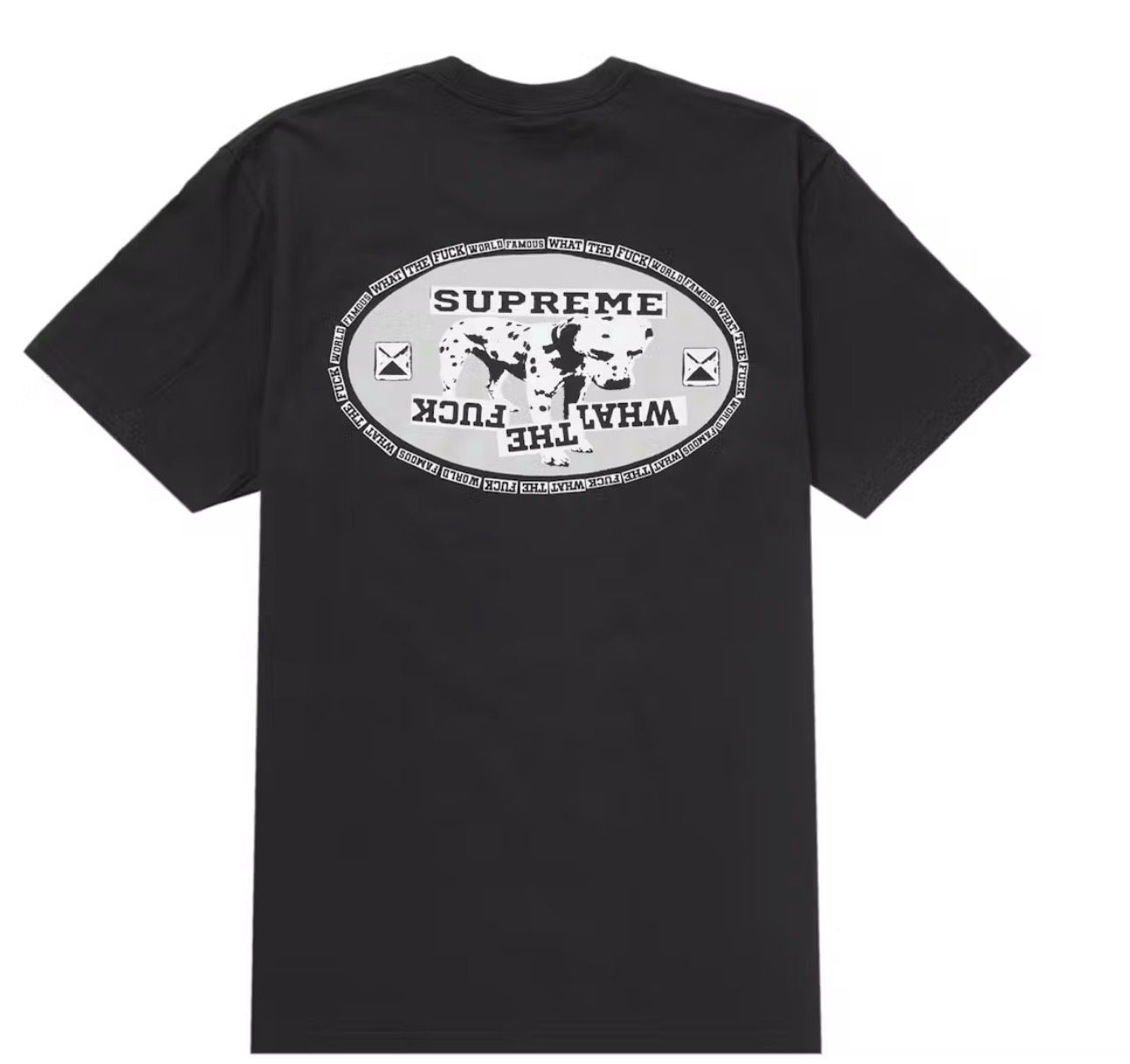 Supreme Dalmatian Tee Black