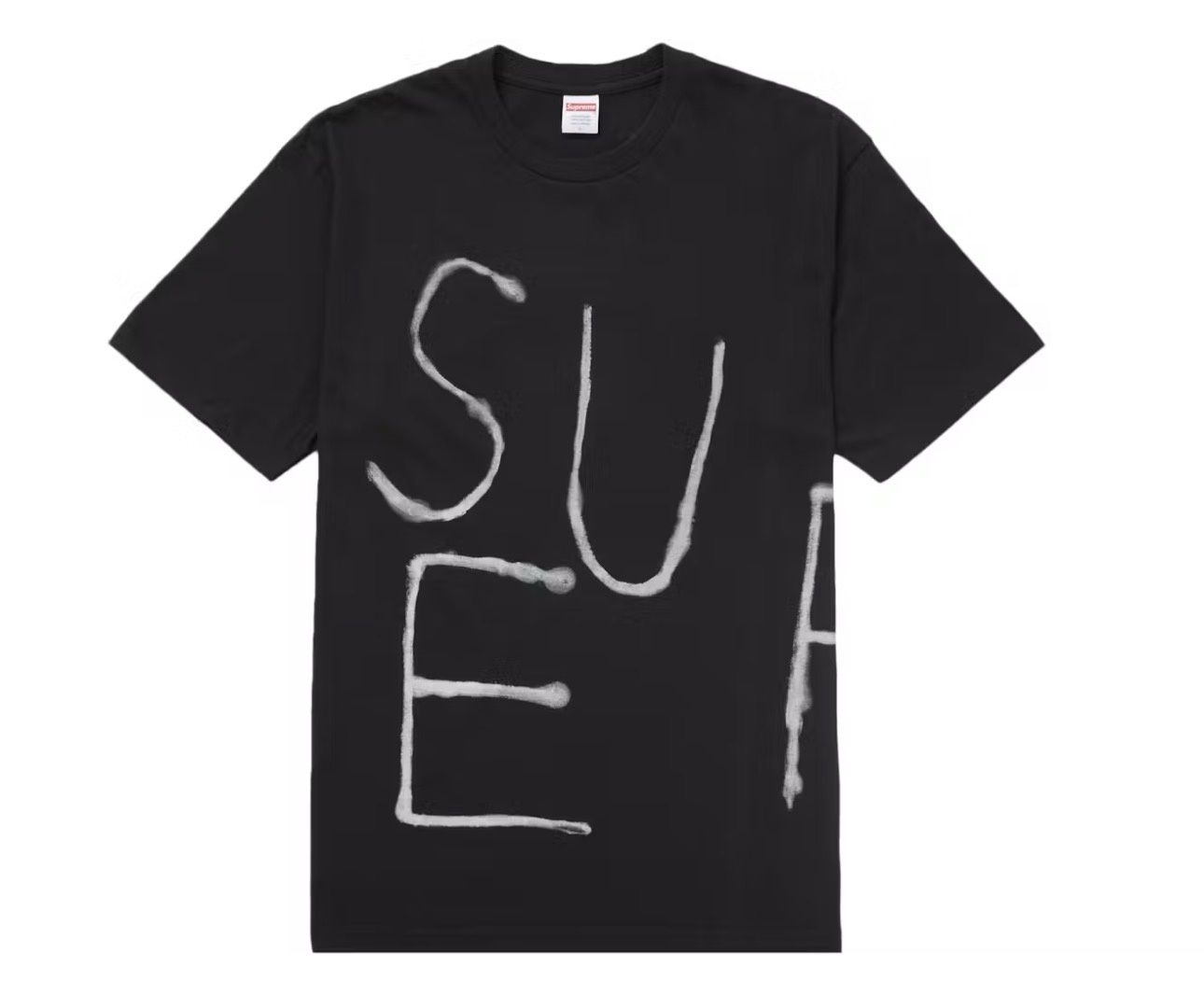 Supreme Painted Tee Black