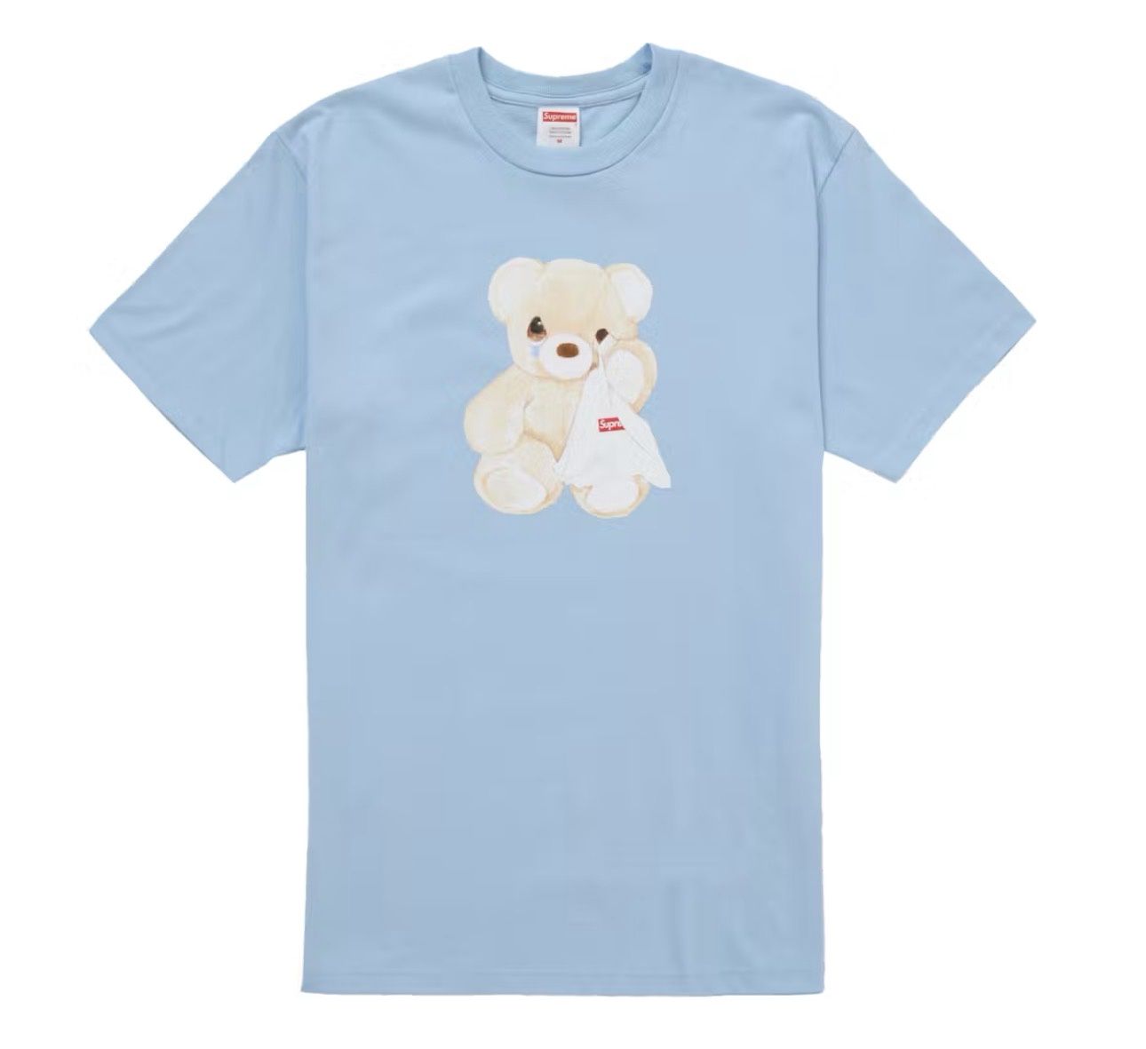 Supreme Bear Tee Powder Blue