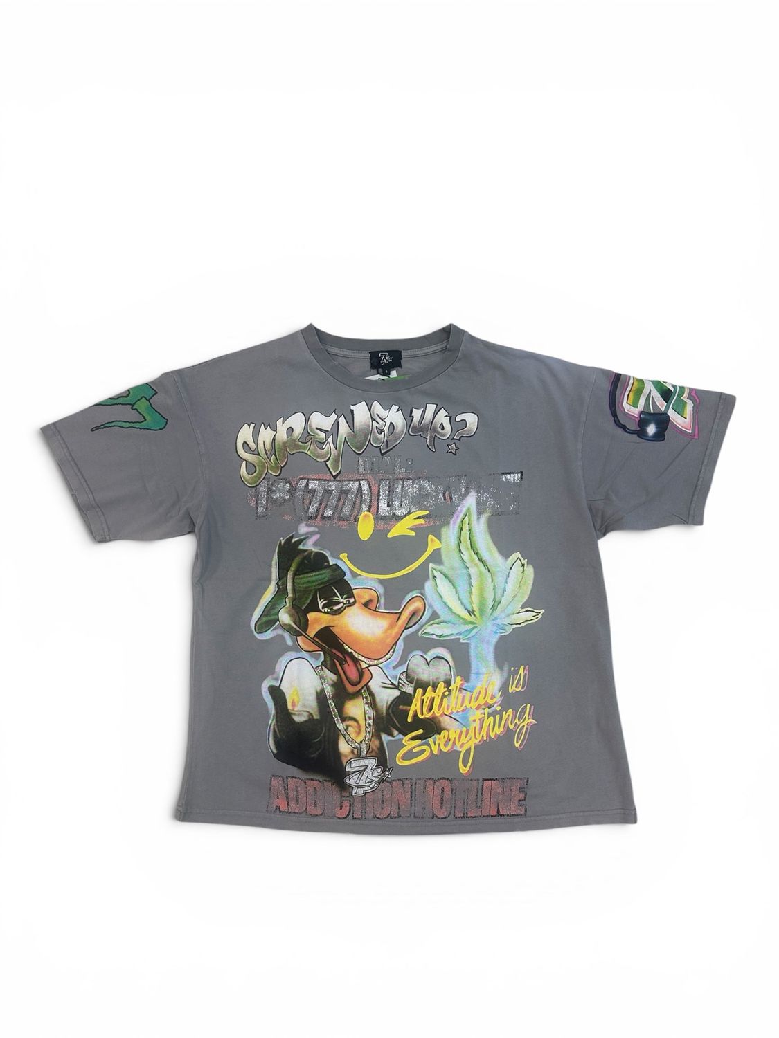 Triple Seven Duck Tee Grey