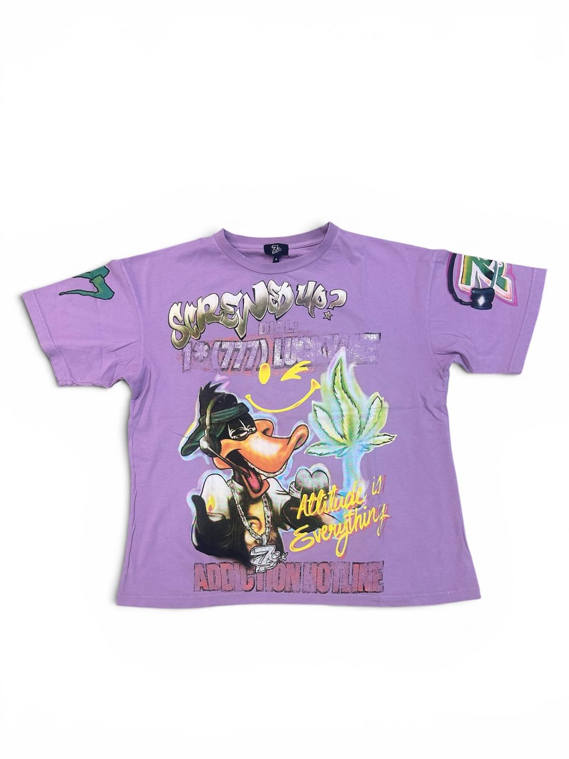 Triple Seven Duck Tee Purple
