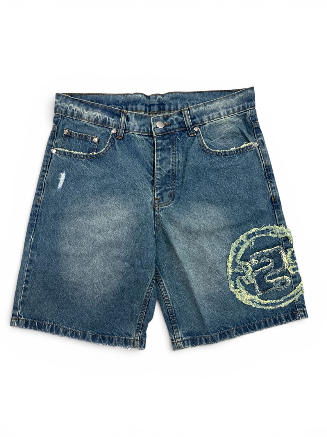 R2S Blue Denim Jorts