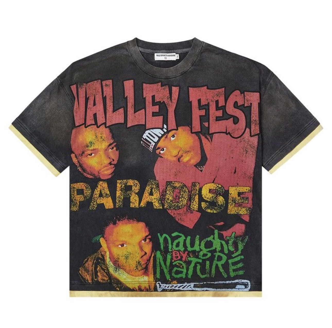 Vale Forever Summer Fest Tee "Black"