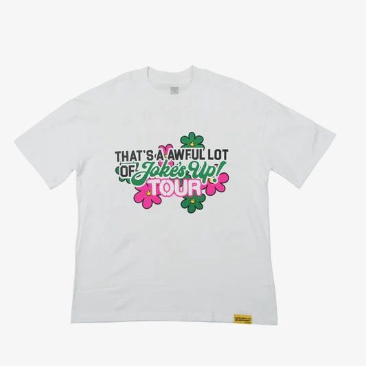 Thats A Awful Lot Of Cough Syrup Jokes Up Tour Tee