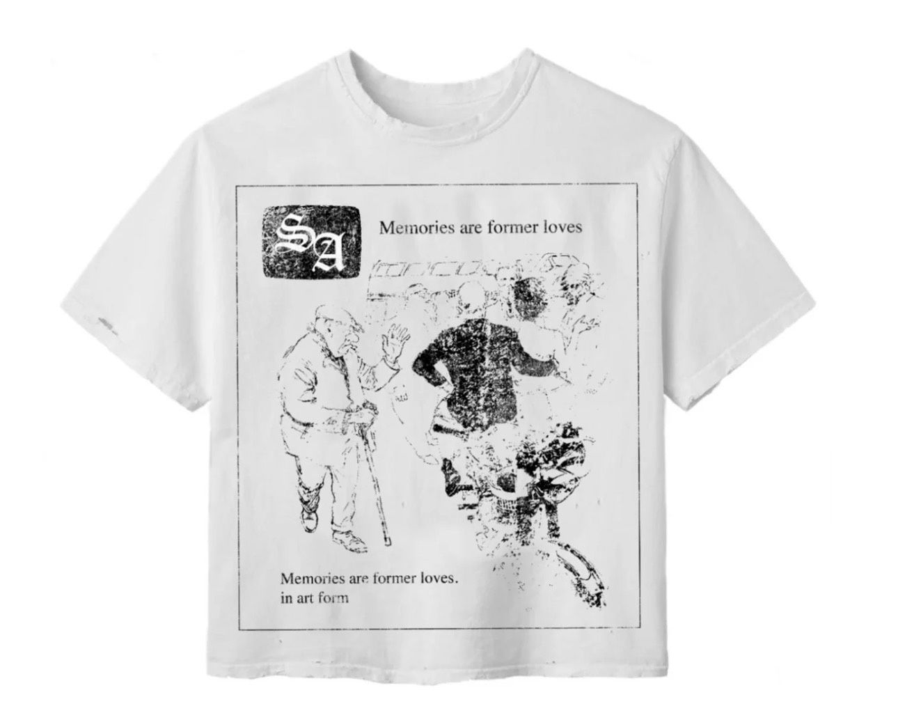 Stile De Amor Love Memories Tee