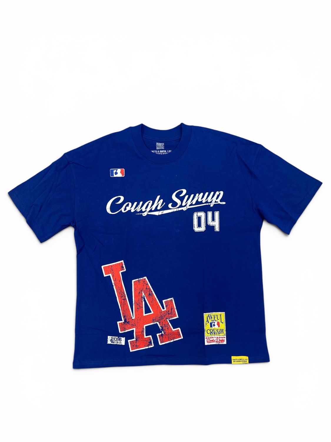 Thats A Awful Lot Of Cough Syrup Dodger Tee