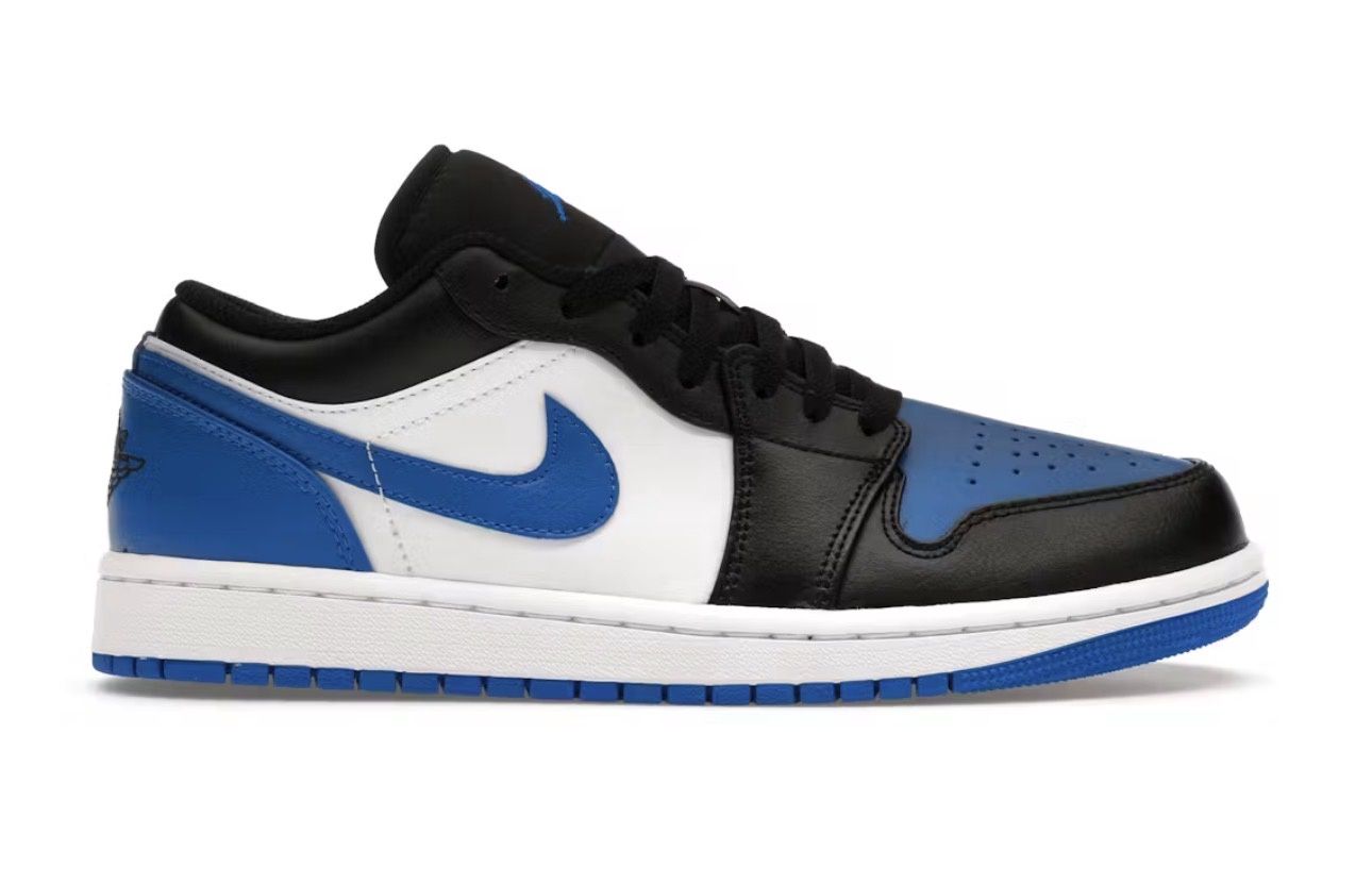 Jordan 1 Low Alternate Royal Toe