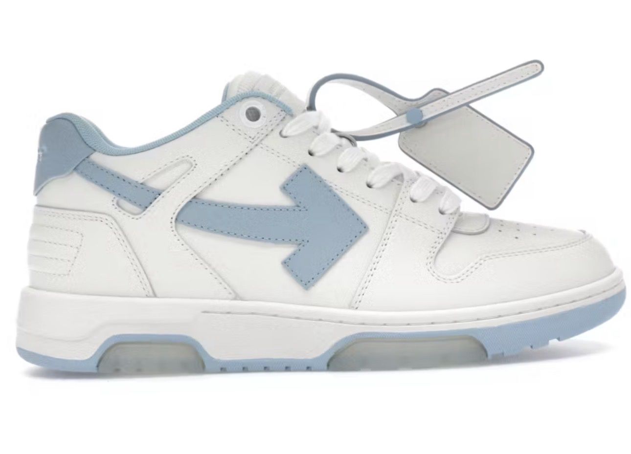 Off White Out Of Office White Light Blue