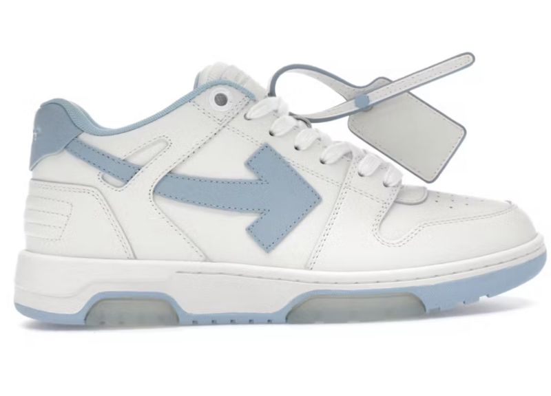 Off White Out Of Office White Light Blue