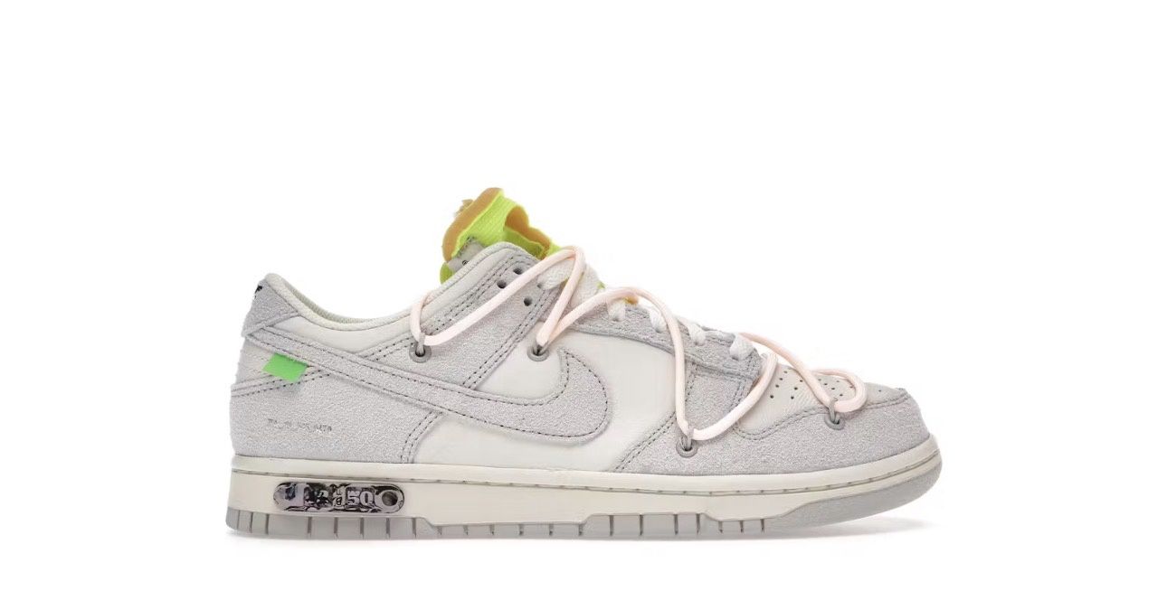 Nike Dunk Low Off White Lot 12