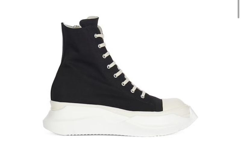 Rick Owens DRKSHDW Abstract Dark Milk