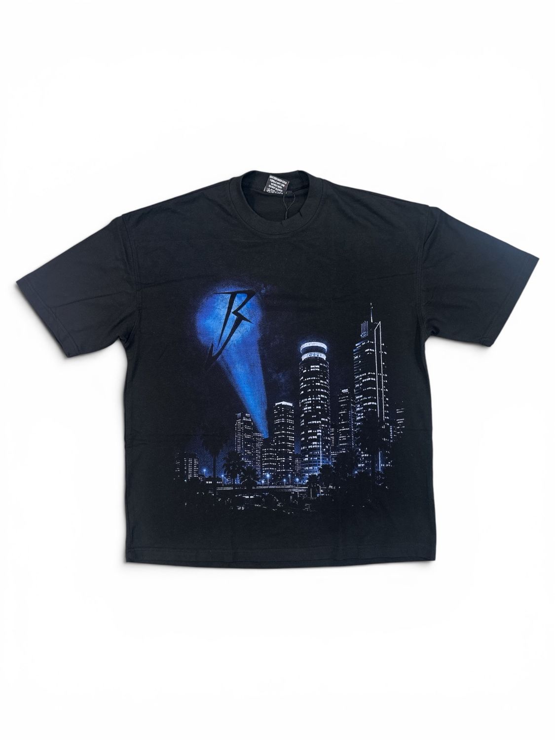 Real Juice City Tee Black