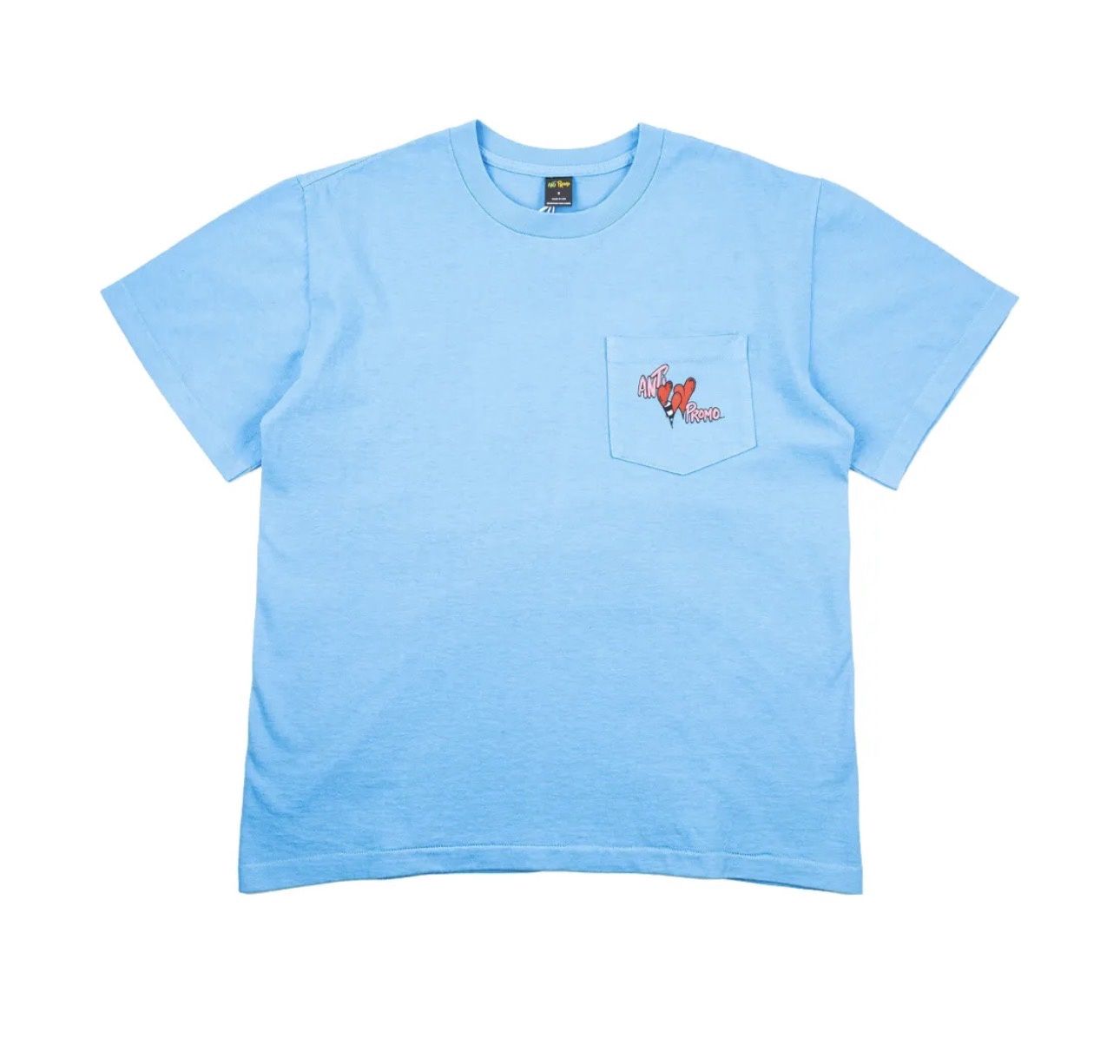 Matty Boy Anti Promo Baby Blue Tee