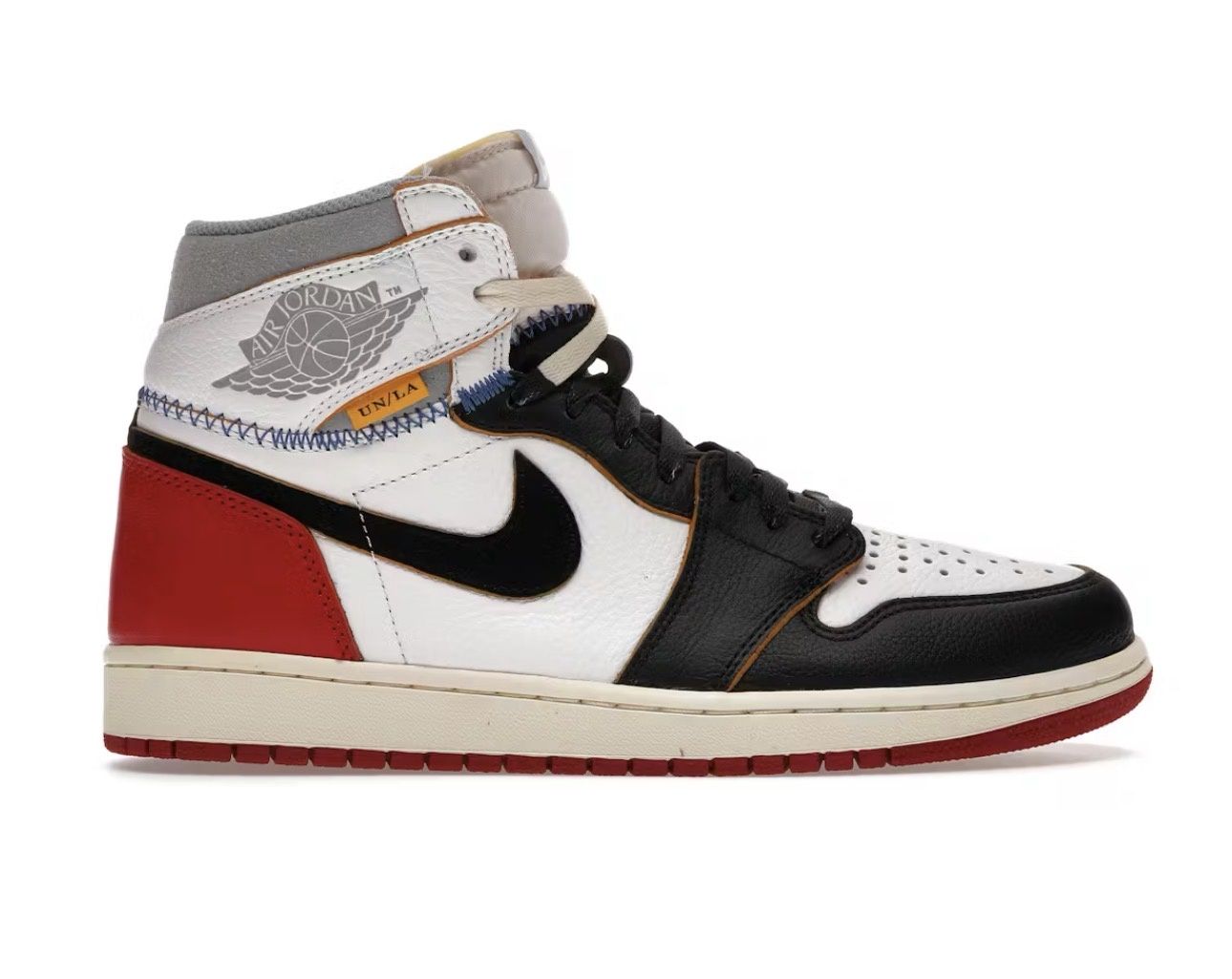 Jordan 1 Retro High Union Los Angeles Black Toe