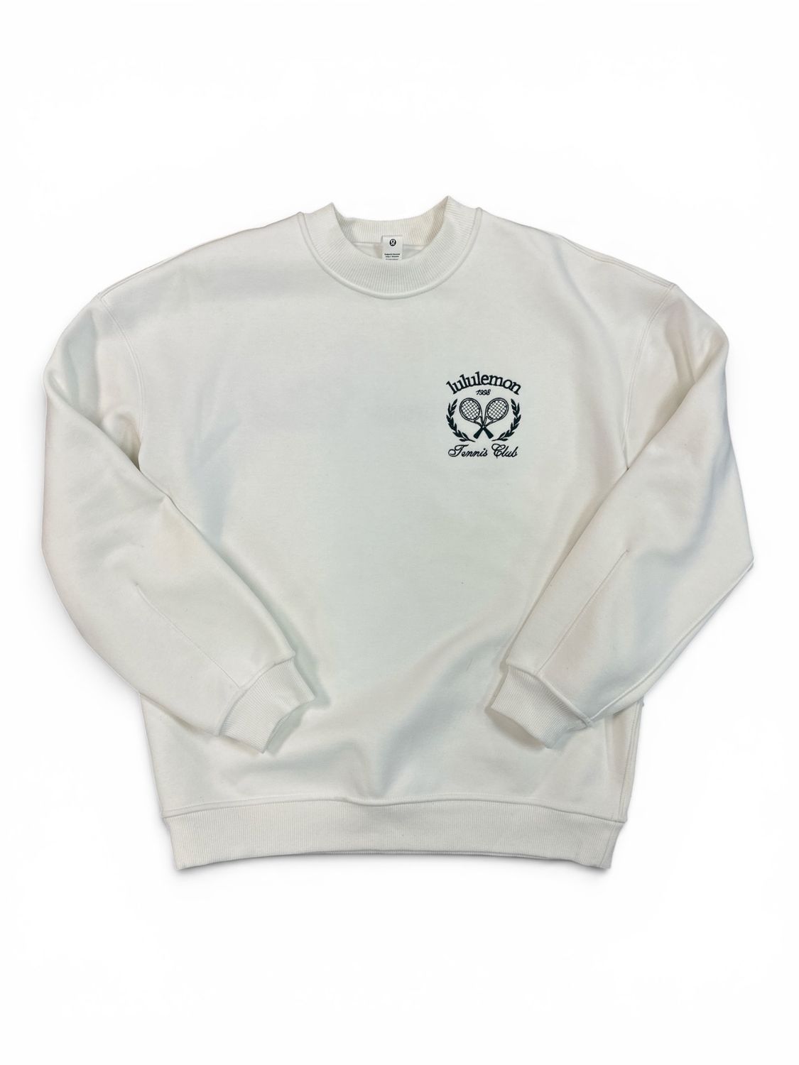 Lululemon Heavyweight Fleece Pullover White