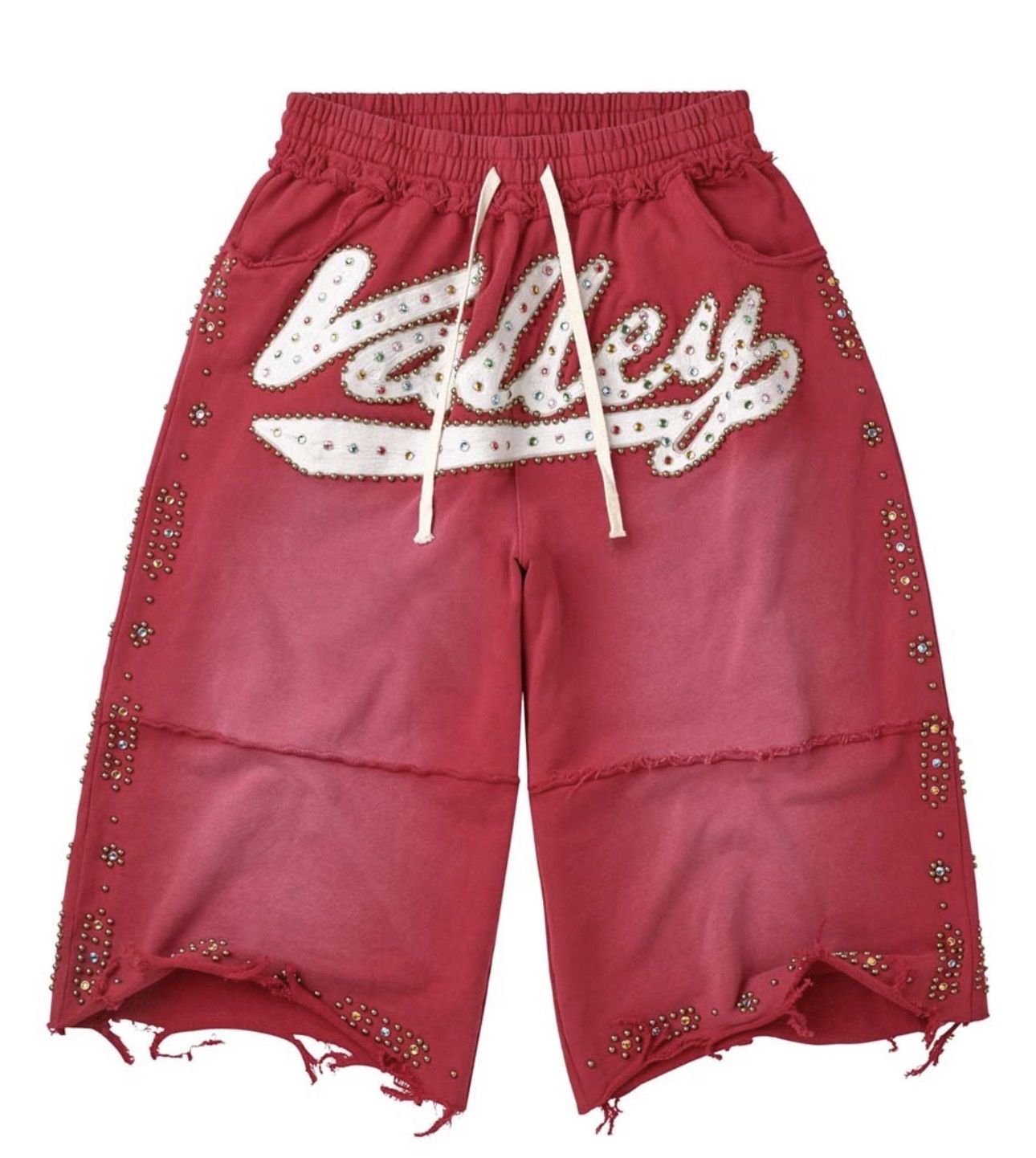 Vale Forever Skittles Sweats Shorts Red