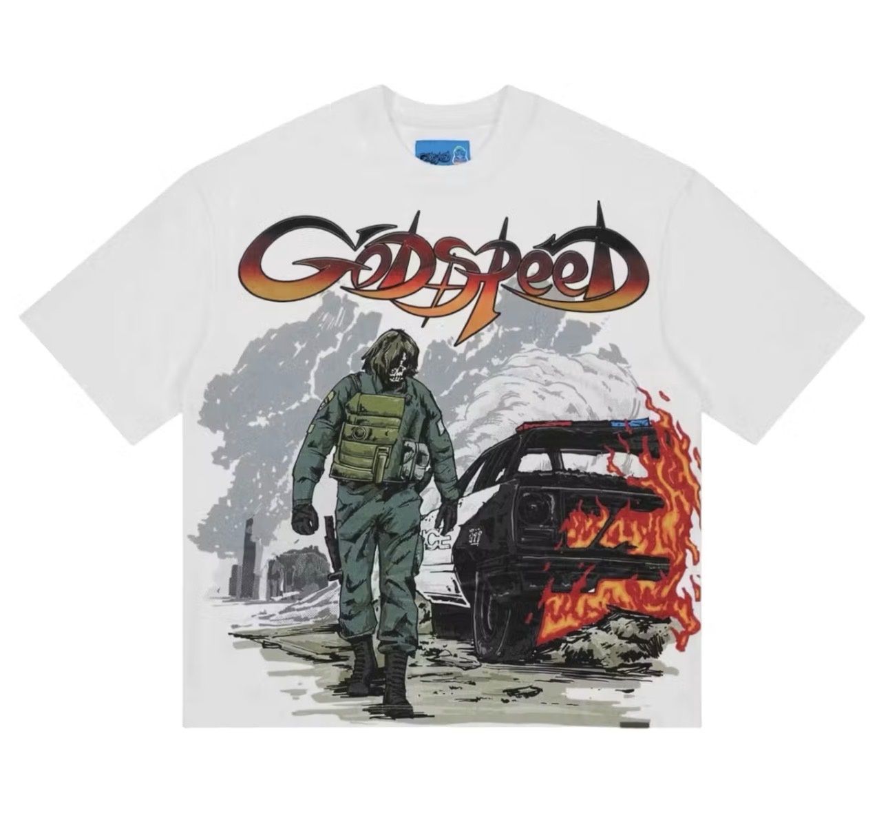 Godspeed KHAOS NG T-Shirt White