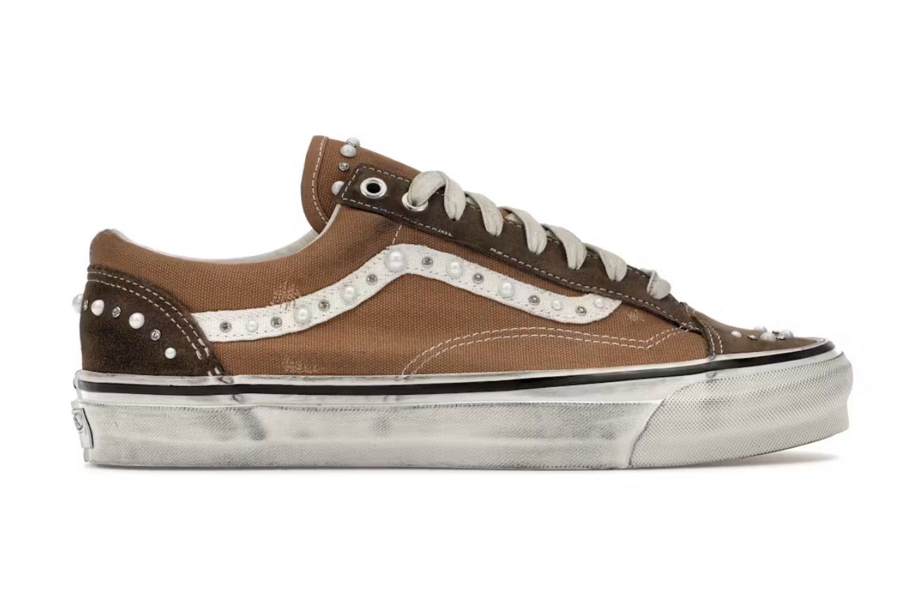 Vans LX Old Skool 36 Pearlized Pack Vintage Cocoa Brown