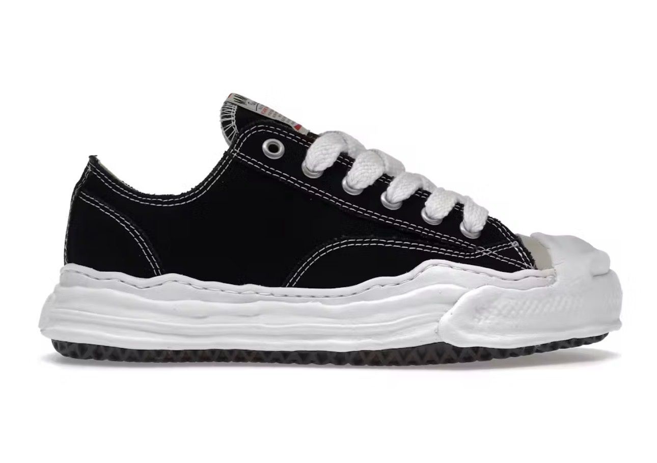 Maison Mihara Yasuhiro OG Sole Canvas Low