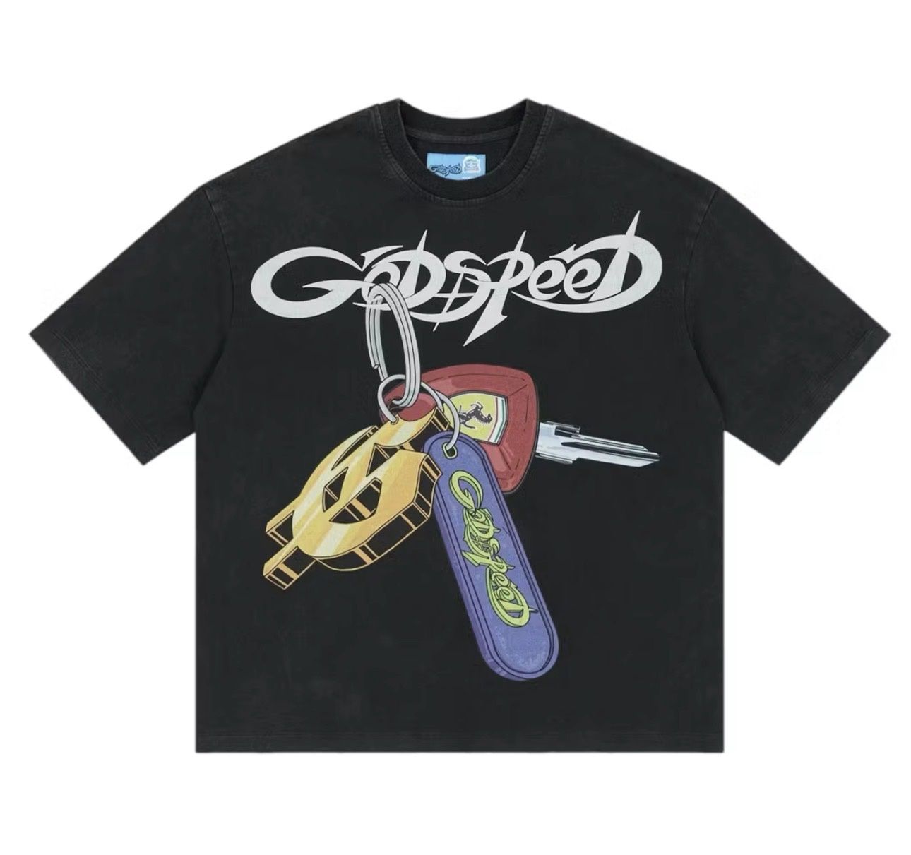 Godspeed K.O.D. T-Shirt Black