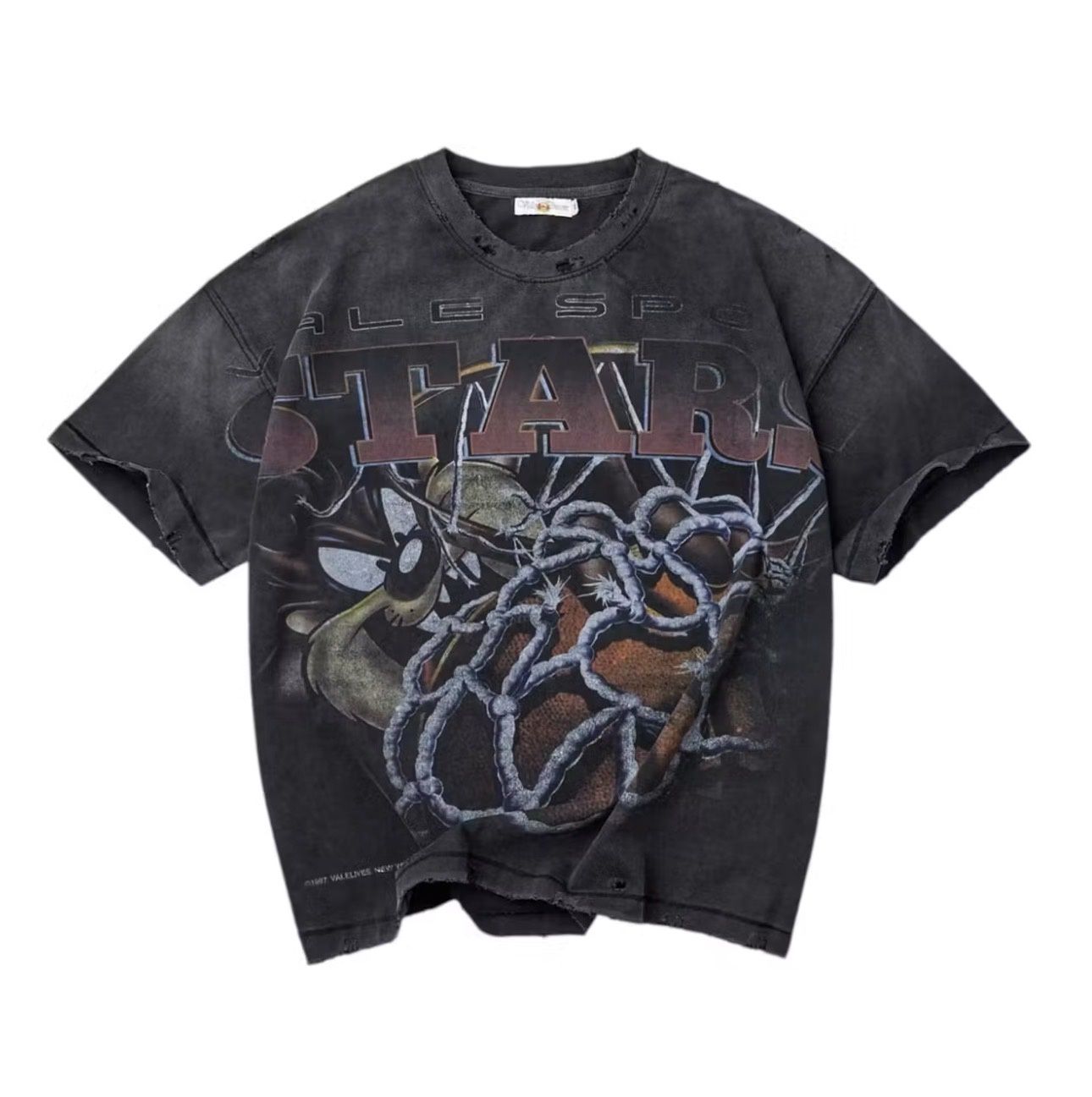 Vale Forever Tazmania Tee Black