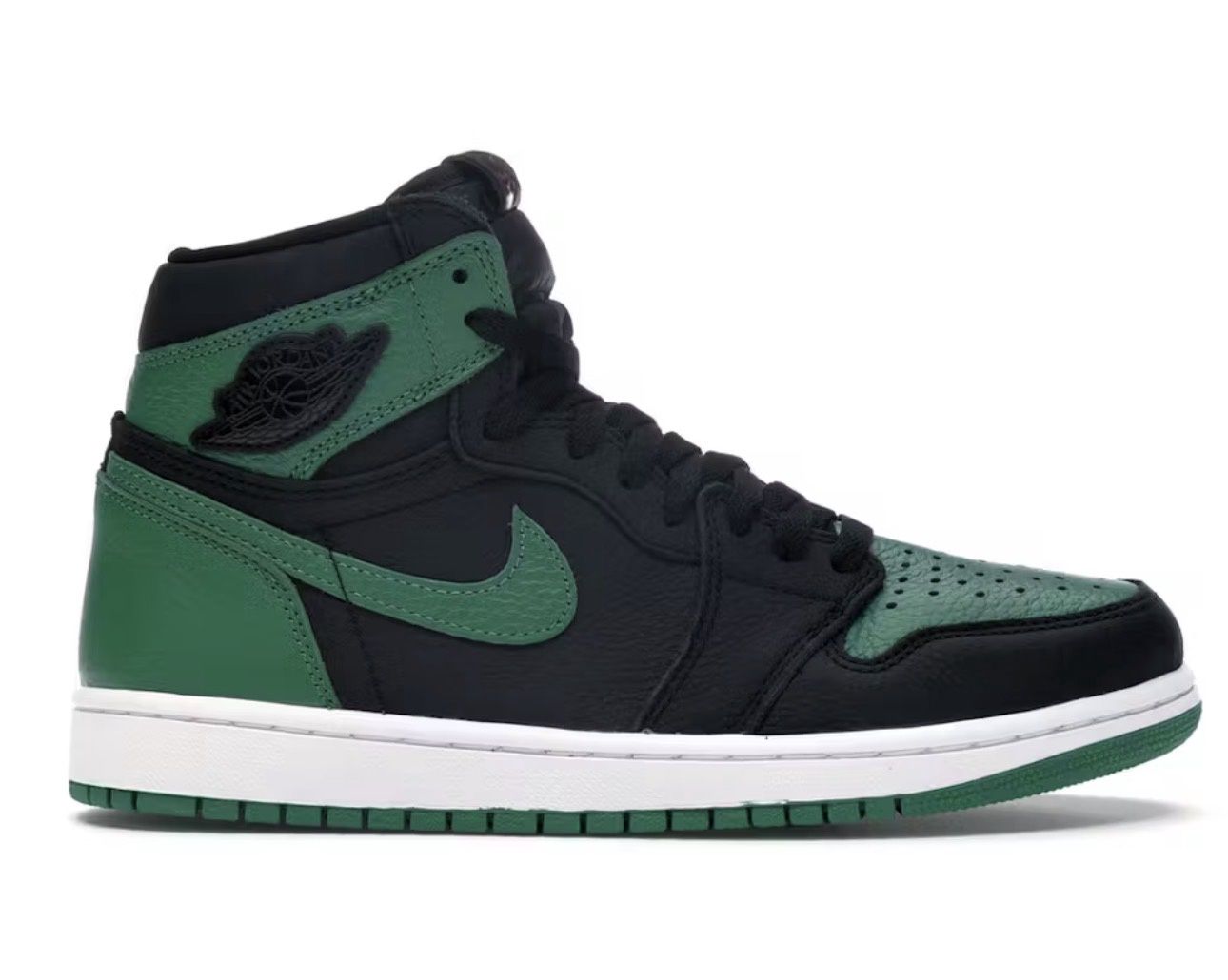 Jordan 1 Pine Green Black