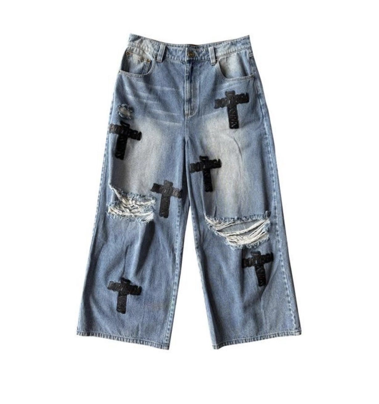 Bottega Desires Holy Grail Denim Washed Blue