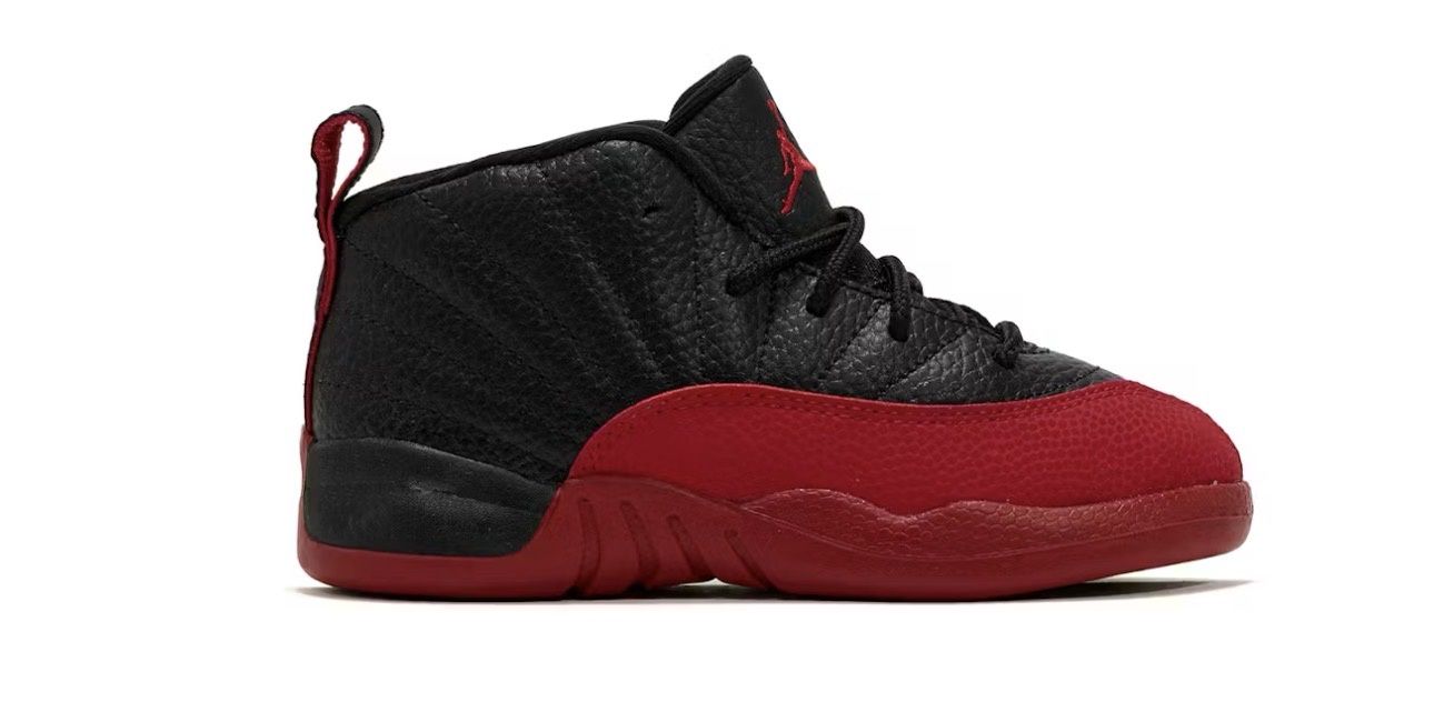 Jordan 12 Retro Flu Game (TD)