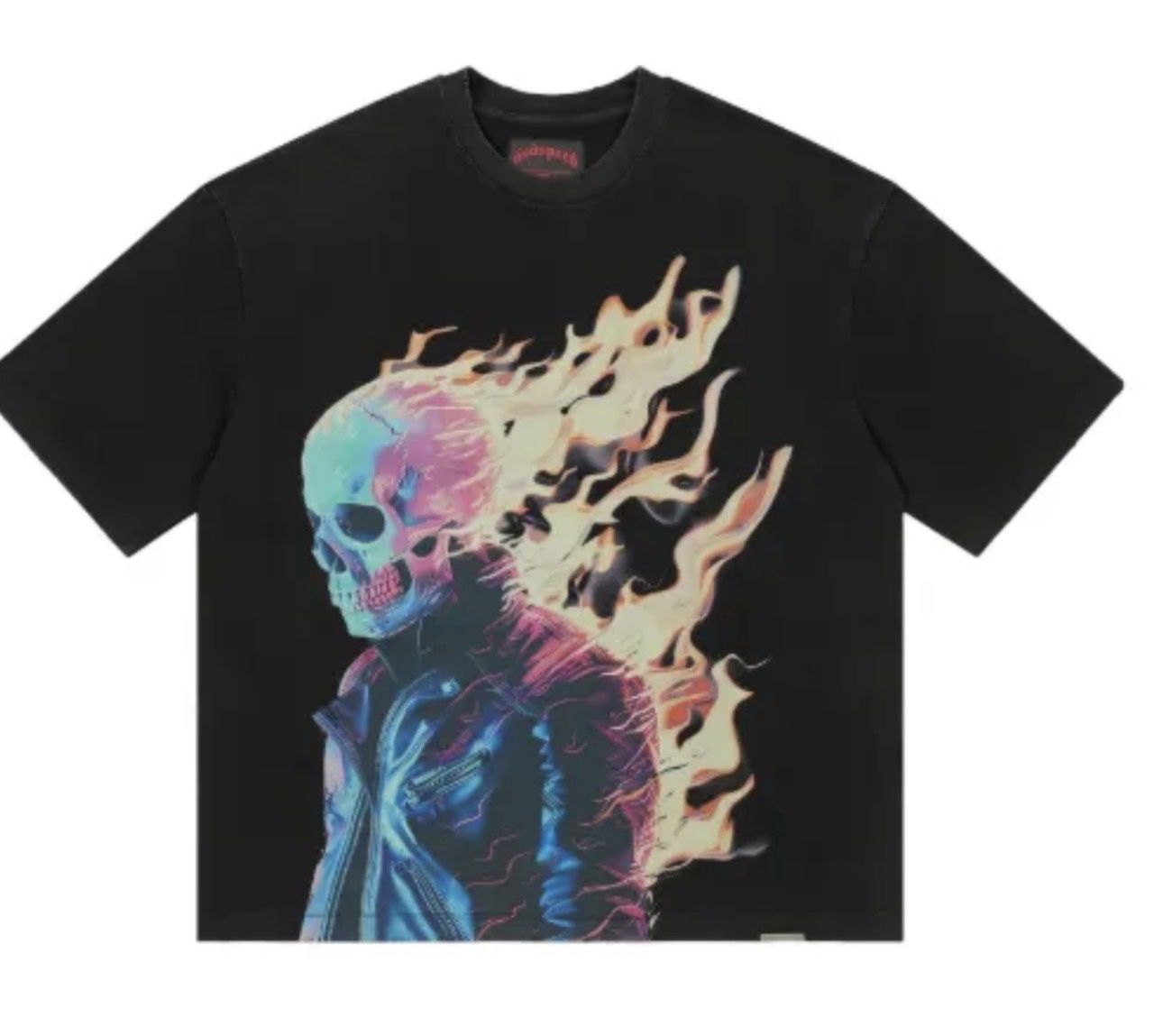 GodSpeed Aura D'Inferno Tee Black
