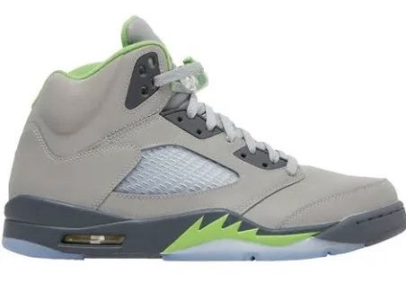 Jordan 5 Retro Green Bean (GS)