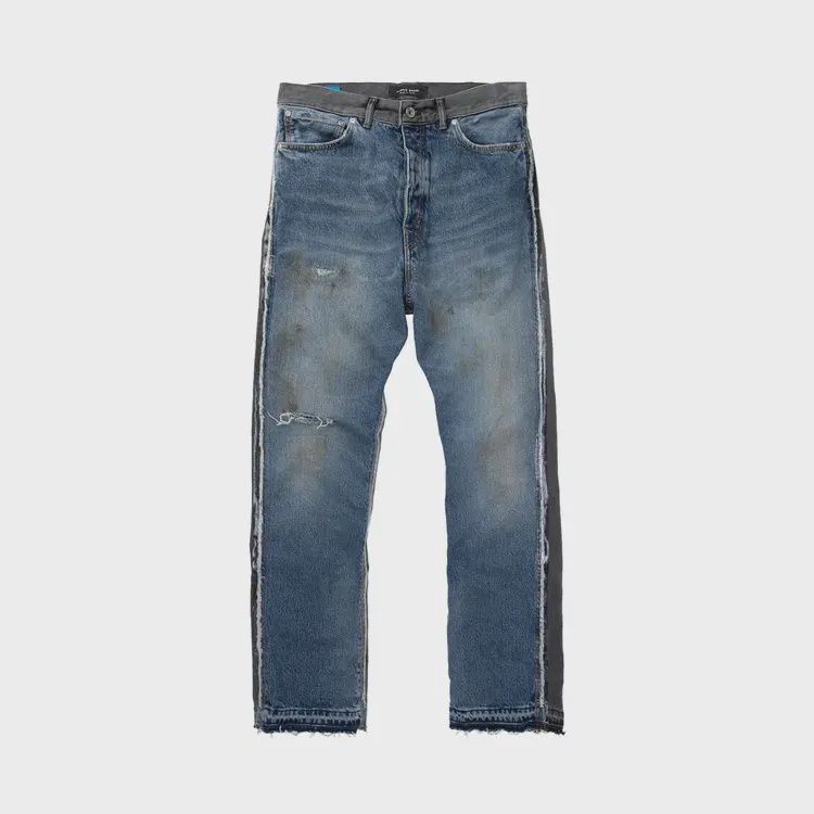 Purple Brand Framis Fray Blue Jeans