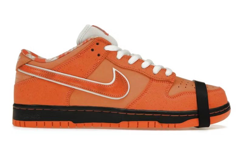 Nike SB Dunk Low Concepts Orange Lobster