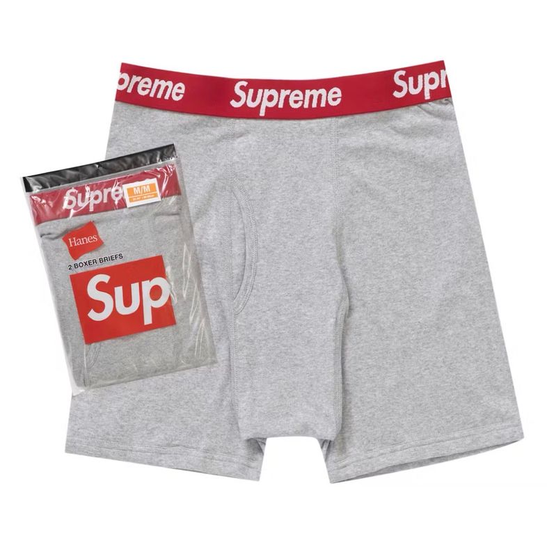 Supreme Boxers Grey