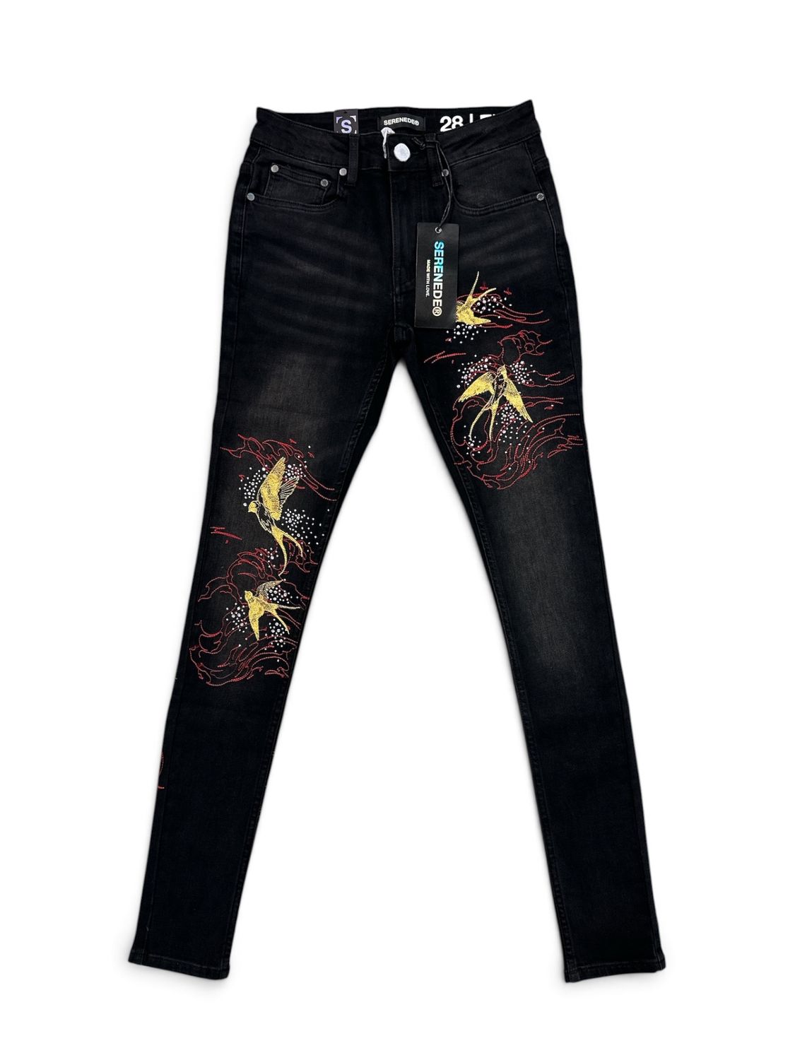 Serenede Chorus Of the Wings Jeans
