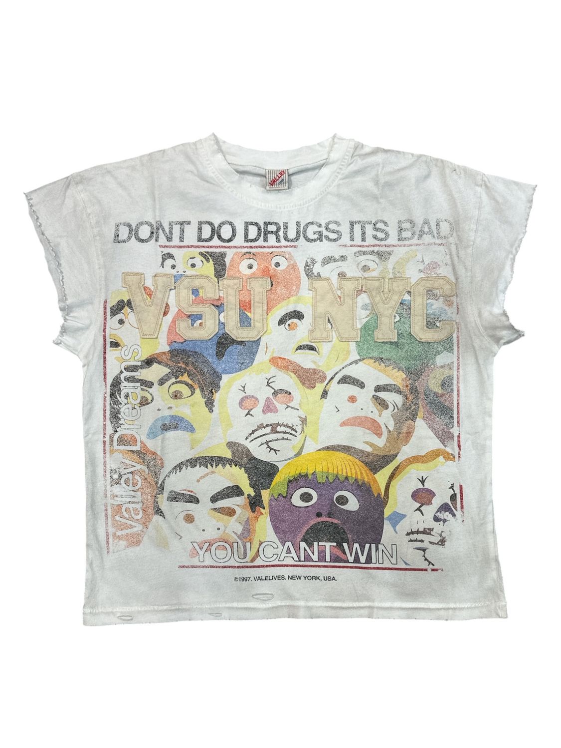Vale Forever No Drugs Tank