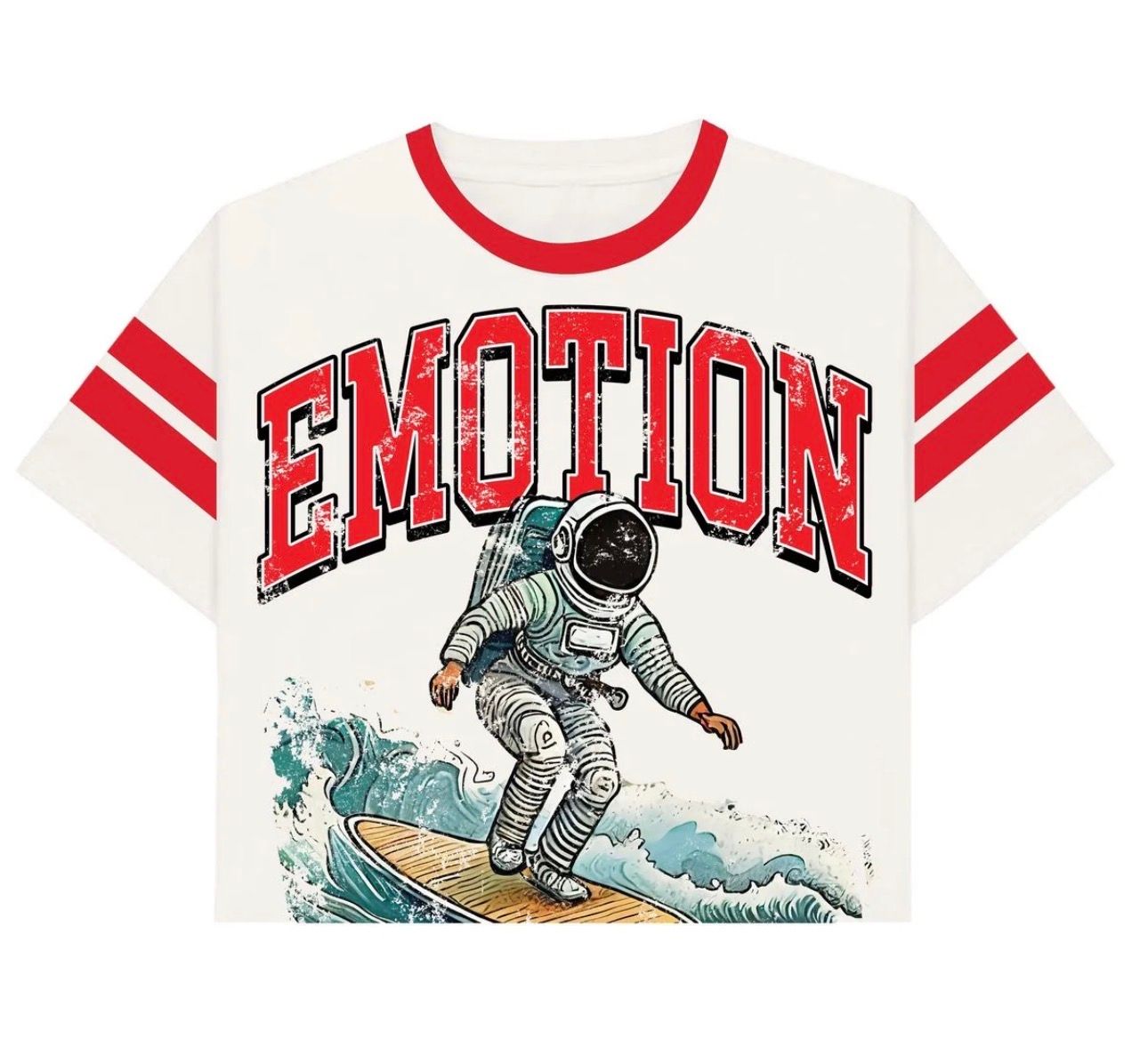 Mixed Emotion Beach Tee