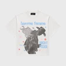 Homme Femme Night Rider Tee