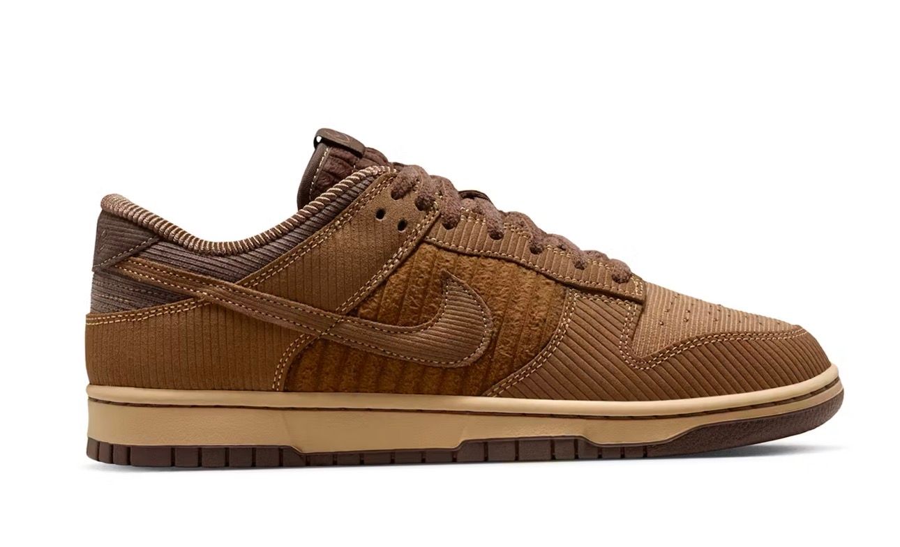 Nike Dunk Low British Tan
