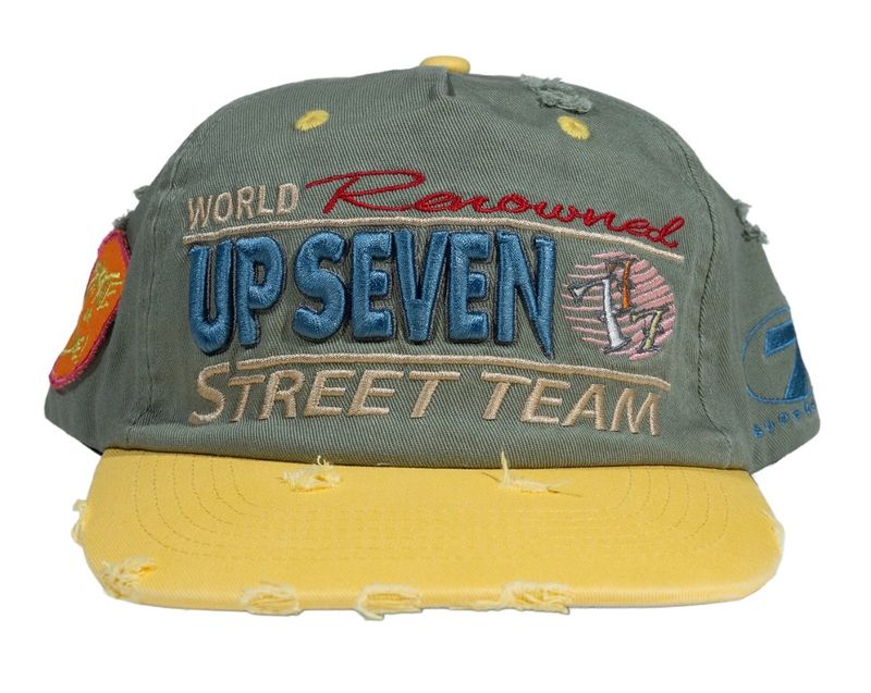 UP7 Green Bean Intl Street Team Hat