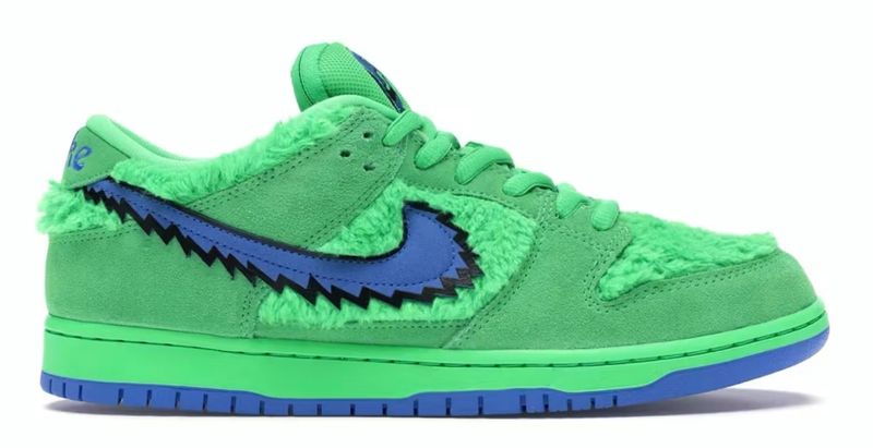 Nike SB Dunk Low Grateful Dead Bear Green