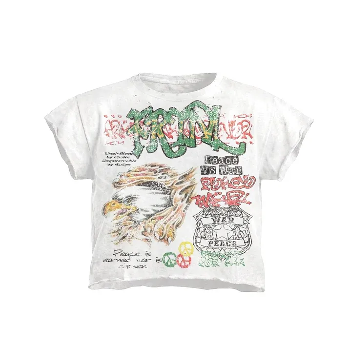 Fraternal Peace &amp; War T Shirt