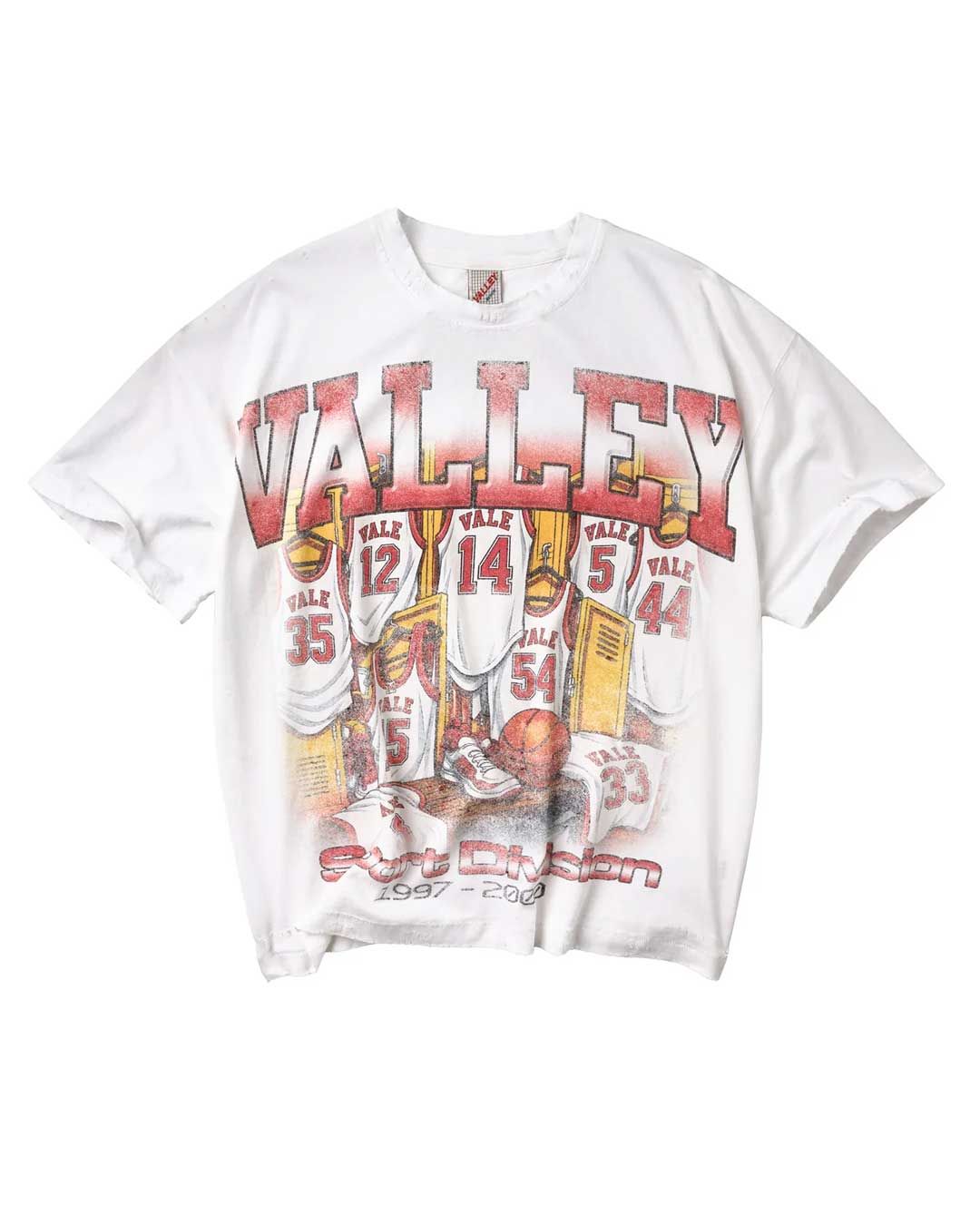 Vale Forever Bleacher Tee White