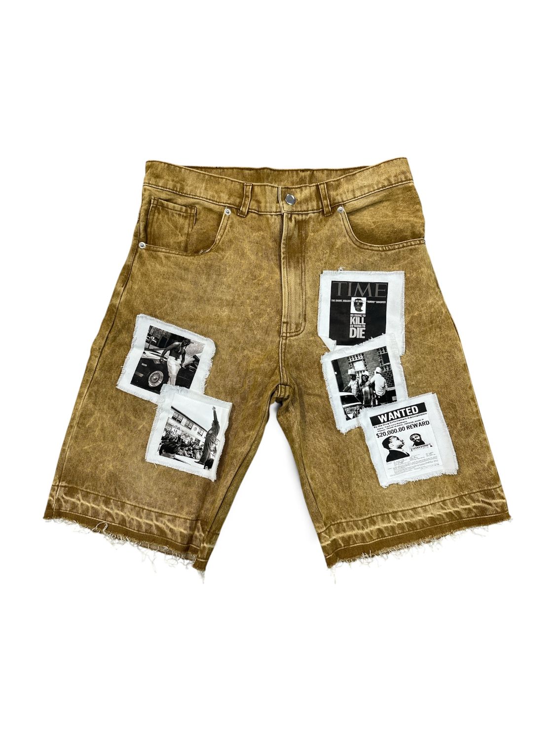 Fraternal Khaki Wattba Jorts